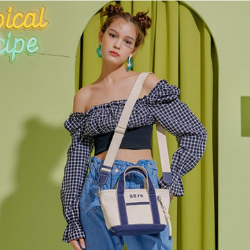 Tropical Market Bag (Mini)